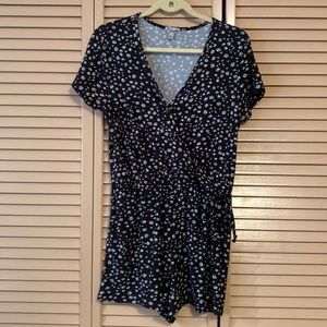 J for Justify Sunflower Romper